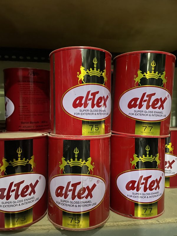 cat, minyak, al-tex, bagus, murah