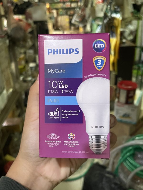 lampu,LED,4,8,10,12,14,19,watt,philips,bola,bohlam,bulat,warna,putih