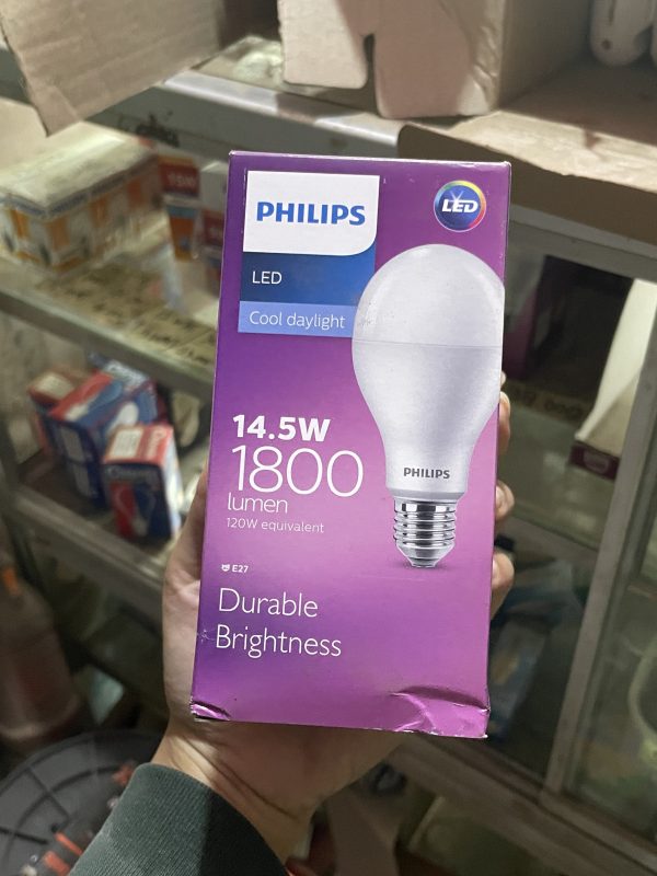 lampu,LED,4,8,10,12,14.5,19,watt,philips,bola,bohlam,bulat,lumen,1800