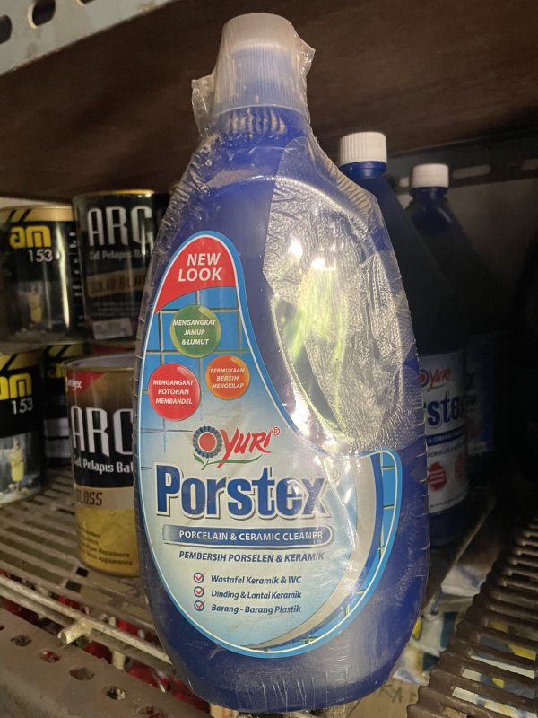 porstex, pembersih, lantai, keramik, porselen, bagus, bersih, berkualitas, murah, terjangkau