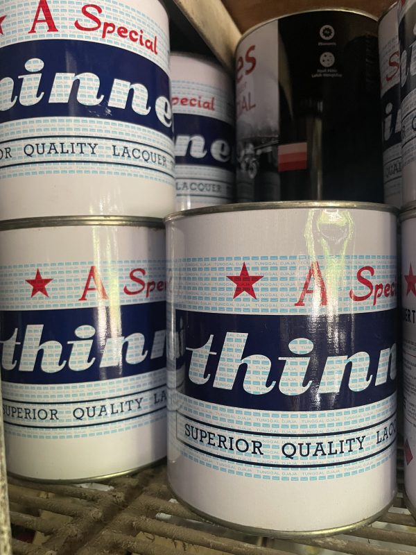 tiner, kaleng, a, tanggung, 1/2 liter, kecil, a series, thinner